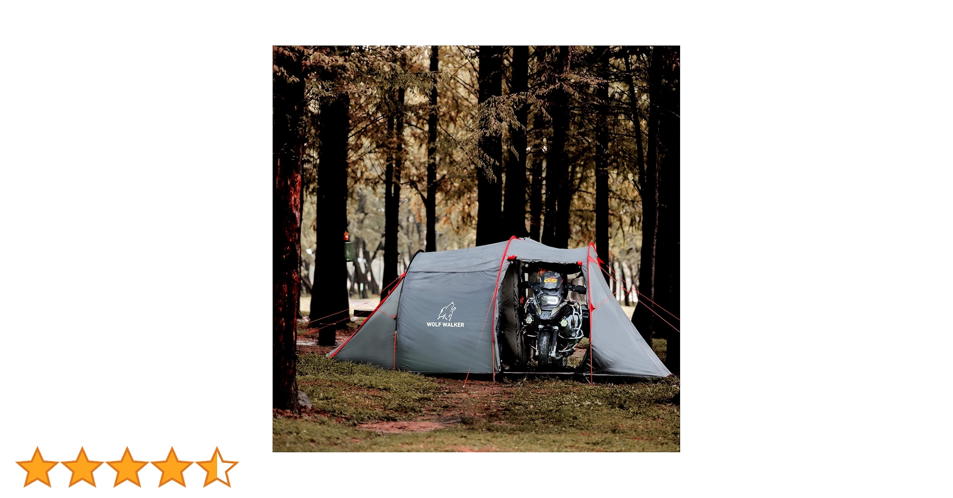 Amazon.co.jp: Wolf Walker (ウルフウォーカー) オートバイテント